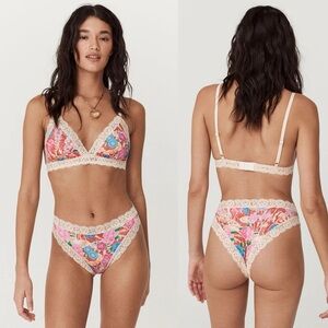 Spell Painters Garden Bralette and Brief Set
